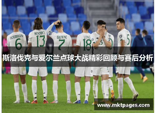 斯洛伐克与爱尔兰点球大战精彩回顾与赛后分析